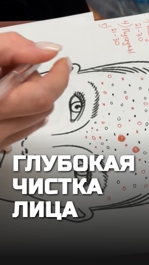 Обложка рилса: Обучение чистке лица