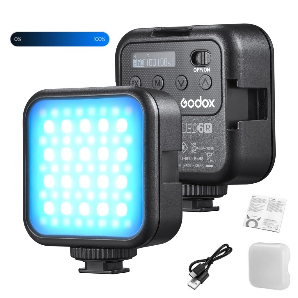 Godox Litemons RGB Mini — компактная LED-панель