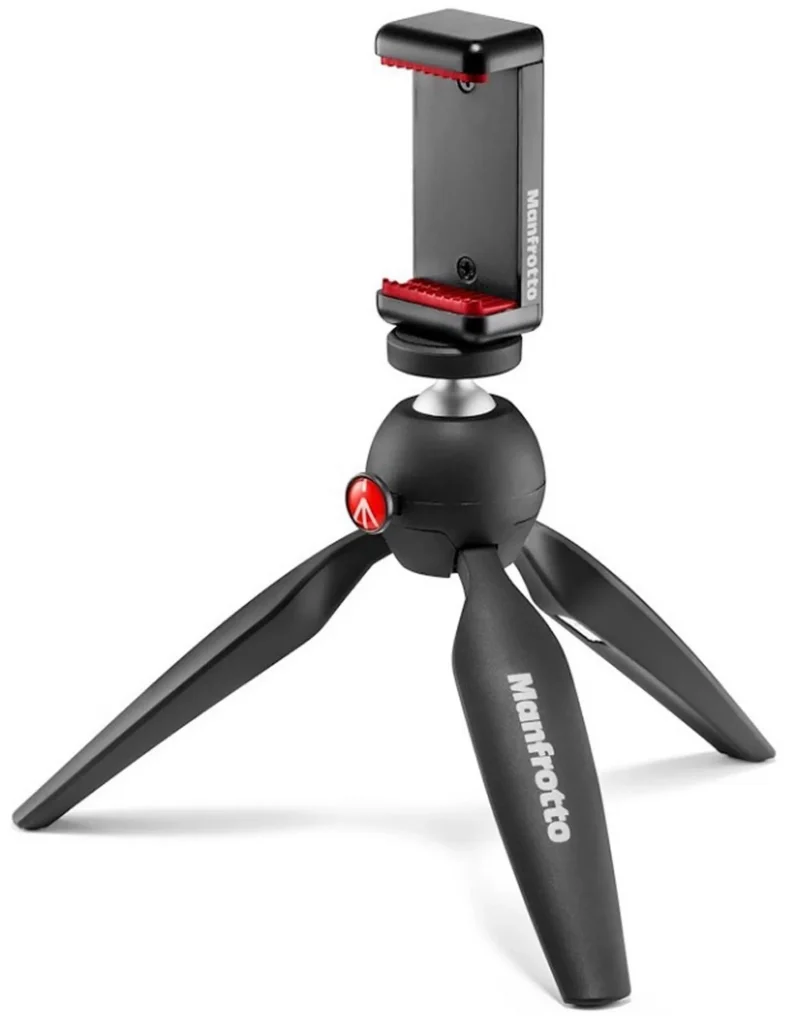 Мини-штатив Manfrotto Pixi для настольной съёмки